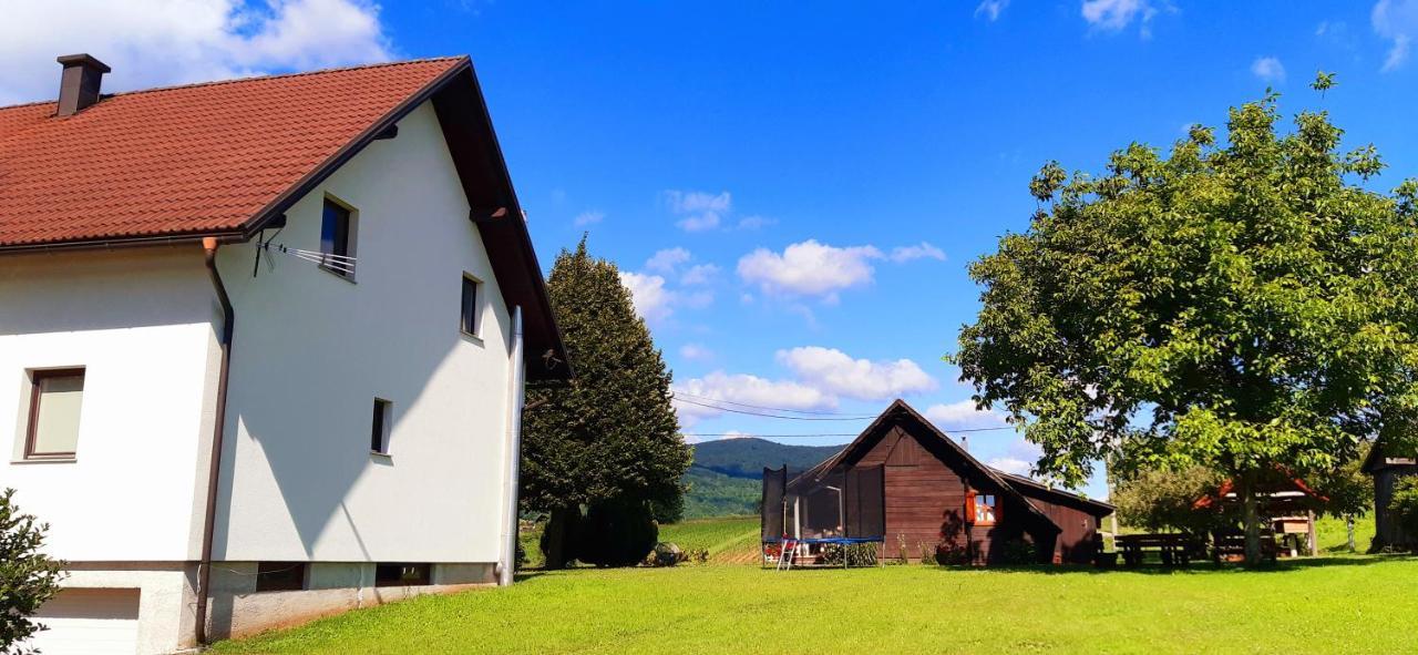 Wooden House Nela Near Plitvice Lakes Smoljanac Exterior foto